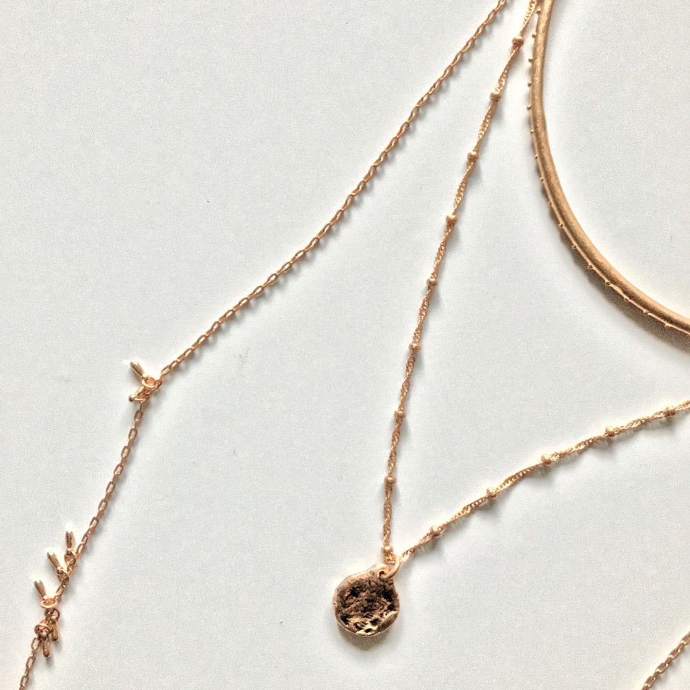 Madewell Layered Necklace